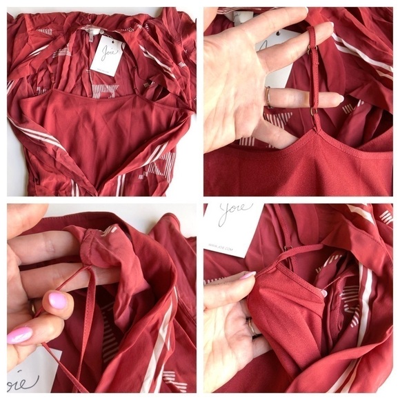 Joie Licia Ruffle Trimmed Printed Mini Dress - Picture 9 of 14